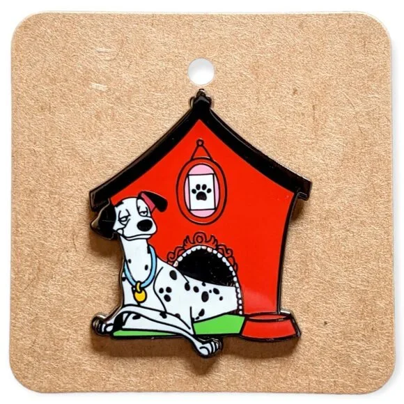 101 Dalmatians Disney Loungefly Pin: Pongo Dog House - Picture 4 of 4